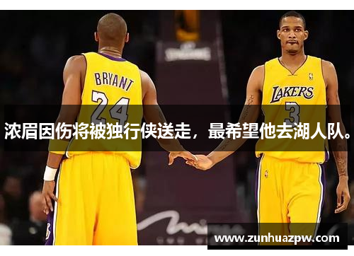 浓眉因伤将被独行侠送走，最希望他去湖人队。